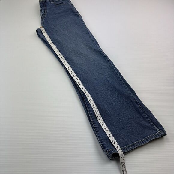 Levi's Women's Boot Cut Jeans - Blue - Picture 7 of 12